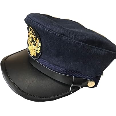 Amazon | [アサミズカンパニー] 鉄道キッズ 車掌＆運転士 帽子 車掌